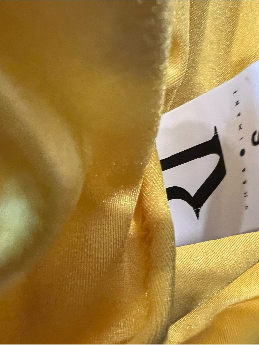 RHEA MANI Sunshine Yellow One-Piece Swimsuit | Braided Strap | NWT - Picture 2 of 5